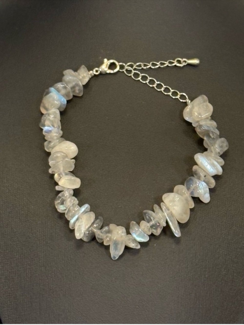 Labradorite Crystal Chip Bracelet